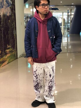 maeyamaさん(メンズ・170cm)の冬コーディネート