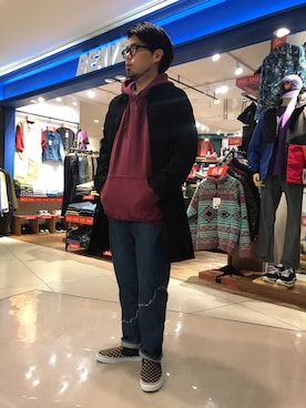 maeyamaさん（メンズ・170cm）の冬コーディネート