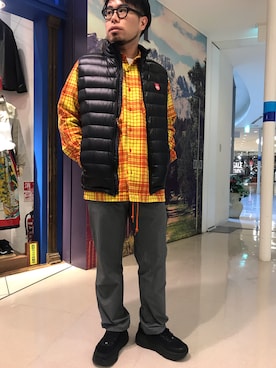 maeyamaさん(メンズ・170cm)の冬コーディネート