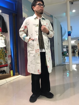 maeyamaさん（メンズ・170cm）の冬コーディネート