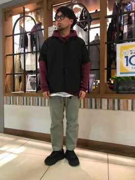 maeyamaさん(メンズ・170cm)の春コーディネート