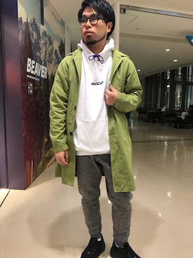 maeyamaさん（メンズ・170cm）の春コーディネート