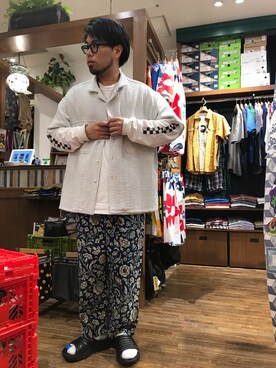 maeyamaさん（メンズ・170cm）の春コーディネート