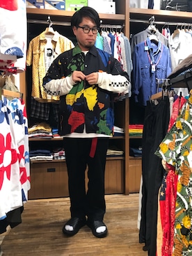 「TOPO DESIGNS（トポデザインズ）のアイテム」を使った、maeyamaさん（メンズ・170cm）の春コーディネート