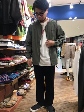 maeyamaさん（メンズ・170cm）の夏コーディネート