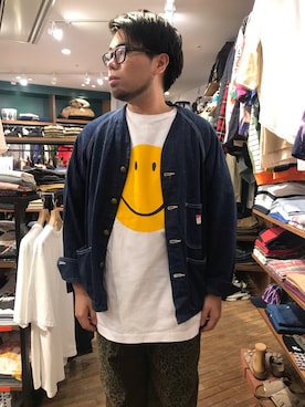 maeyamaさん(メンズ・170cm)の夏コーディネート