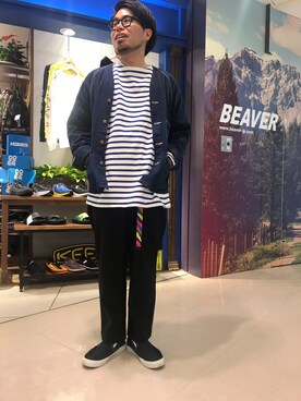 maeyamaさん(メンズ・170cm)の夏コーディネート