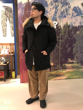 「arcticexplorer」｜maeyamaさん（メンズ・170cm）の秋コーディネート