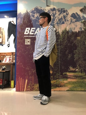 maeyamaさん（メンズ・170cm）の秋コーディネート