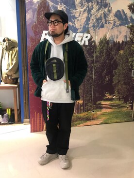 maeyamaさん（メンズ・170cm）の秋コーディネート