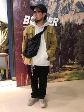 maeyamaさん(メンズ・170cm)の秋コーディネート