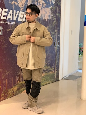 maeyamaさん(メンズ・170cm)の冬コーディネート