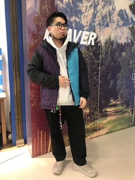 maeyamaさん（メンズ・170cm）の冬コーディネート