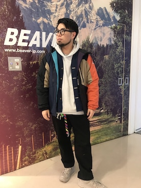 maeyamaさん（メンズ・170cm）の冬コーディネート