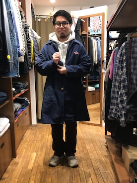 maeyamaさん（メンズ・170cm）の冬コーディネート