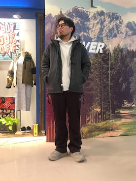 maeyamaさん(メンズ・170cm)の冬コーディネート