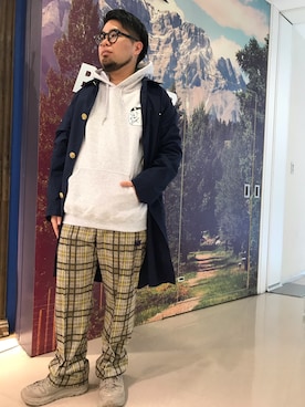 maeyamaさん（メンズ・170cm）の春コーディネート