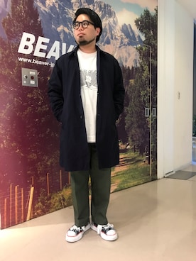 maeyamaさん（メンズ・170cm）の春コーディネート