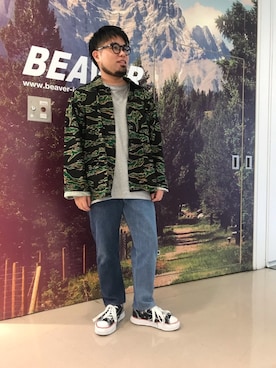 maeyamaさん（メンズ・170cm）の春コーディネート