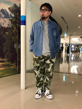 maeyamaさん（メンズ・170cm）の春コーディネート