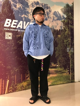 maeyamaさん（メンズ・170cm）の春コーディネート