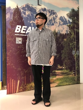 maeyamaさん（メンズ・170cm）の春コーディネート