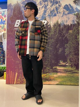 maeyamaさん（メンズ・170cm）の夏コーディネート