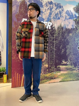 maeyamaさん（メンズ・170cm）の秋コーディネート