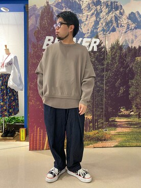maeyamaさん（メンズ・170cm）の秋コーディネート