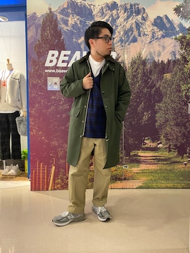 maeyamaさん（メンズ・170cm）の秋コーディネート