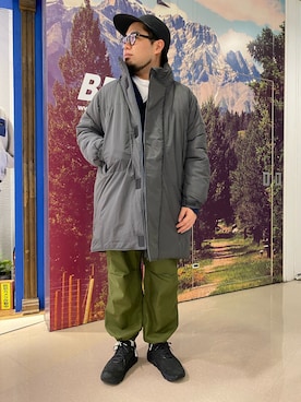 maeyamaさん（メンズ・170cm）の秋コーディネート