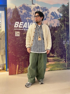 maeyamaさん（メンズ・170cm）の冬コーディネート