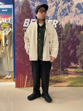 maeyamaさん（メンズ・170cm）の冬コーディネート