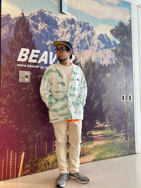 maeyamaさん(メンズ・170cm)の春コーディネート