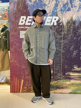 maeyamaさん（メンズ・170cm）の春コーディネート