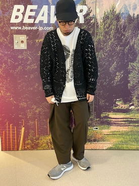 maeyamaさん（メンズ・170cm）の春コーディネート