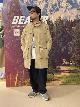 maeyamaさん(メンズ・170cm)の春コーディネート