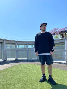 maeyamaさん(メンズ・170cm)の春コーディネート