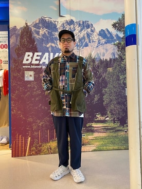 maeyamaさん（メンズ・170cm）の春コーディネート