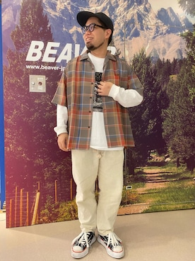 maeyamaさん（メンズ・170cm）の春コーディネート