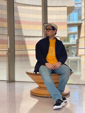 maeyamaさん（メンズ・170cm）の春コーディネート