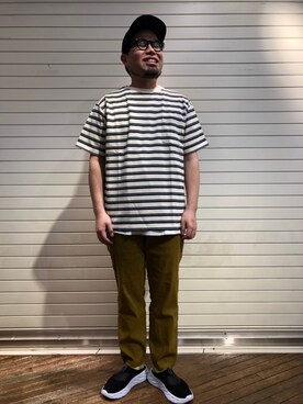 maeyamaさん（メンズ・170cm）の春コーディネート