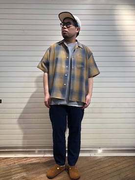 maeyamaさん（メンズ・170cm）の春コーディネート