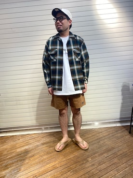 maeyamaさん（メンズ・170cm）の春コーディネート