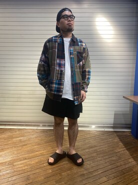 maeyamaさん（メンズ・170cm）の春コーディネート