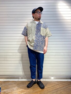 maeyamaさん（メンズ・170cm）の春コーディネート