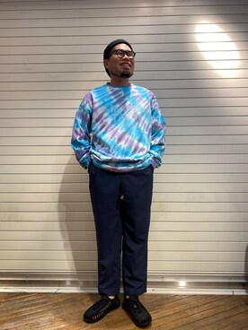 maeyamaさん(メンズ・170cm)の春コーディネート