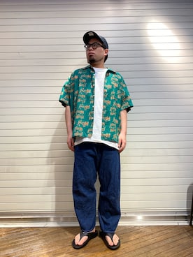 maeyamaさん（メンズ・170cm）の春コーディネート