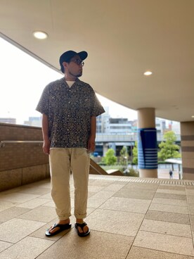 maeyamaさん（メンズ・170cm）の春コーディネート