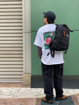 maeyamaさん(メンズ・170cm)の春コーディネート